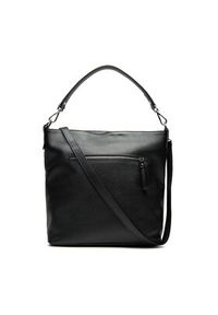 Creole Torebka K11382 Czarny. Kolor: czarny. Materiał: skórzane #3