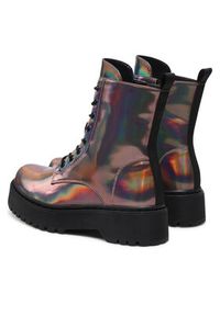 Jenny Fairy Trapery WS5207-26 Fioletowy. Kolor: fioletowy. Materiał: skóra #5