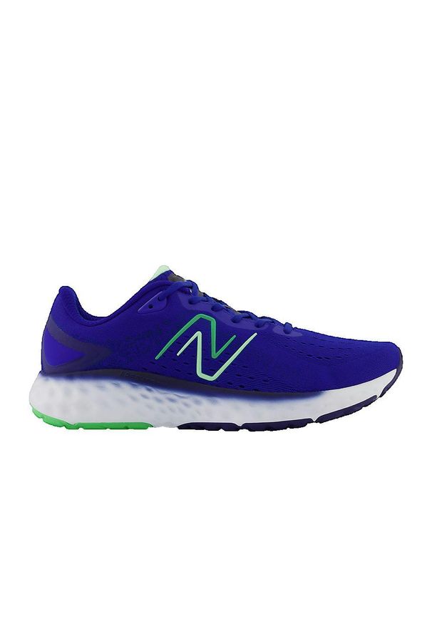Buty do biegania New Balance Fresh Evoz V2 niebiesko-zielone. Kolor: zielony, niebieski, wielokolorowy. Materiał: syntetyk. Sport: bieganie