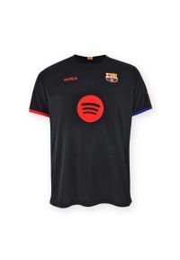 Koszulka kibica FC Barcelona 24-25 Premium Second Number - Lewandowski 9. Kolor: czarny