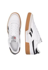 Reebok Sneakersy Club C Rev VIN100202316 Biały. Kolor: biały. Materiał: skóra. Model: Reebok Club #8