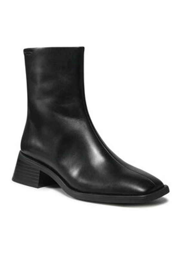Vagabond Shoemakers Botki Blanca 5217-201-20 Czarny. Kolor: czarny. Materiał: skóra