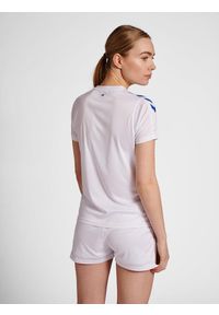 Damski poliestrowy dżersej Hummel Hmlcore XK. Kolor: wielokolorowy, niebieski, biały. Materiał: jersey, poliester. Sport: piłka ręczna #2