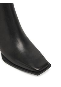 United Nude Botki Ricky Mid 109500116 Czarny. Kolor: czarny. Materiał: skóra #6