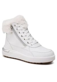 Geox Trzewiki D Dalyla B Abx A D26QSA 00046 C1000 Biały. Kolor: biały. Materiał: skóra #6