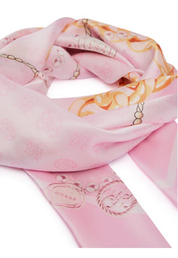 Guess Chusta AW5300 SIL03 Różowy. Kolor: różowy. Materiał: poliester