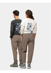 Jack Wolfskin Spodnie outdoor Kiebitzweg Pants 1508471 Brązowy Regular Fit. Kolor: brązowy. Materiał: syntetyk. Sport: outdoor #4