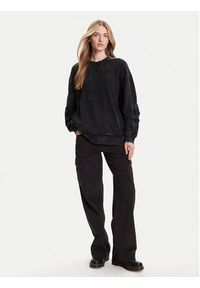 G-Star RAW - G-Star Raw Spodnie materiałowe Judee D24673-E078 Czarny Relaxed Fit. Kolor: czarny. Materiał: bawełna #3