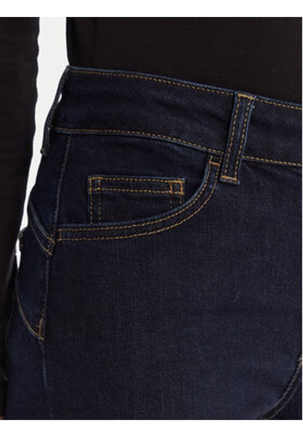 Liu Jo Jeansy UF5054 D0264 Granatowy Slim Fit. Kolor: niebieski. Materiał: bawełna