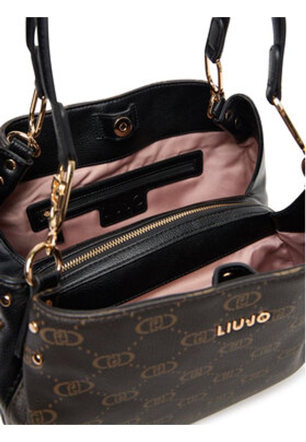 Liu Jo Torebka M Satchel AF5113 E0053 Brązowy. Kolor: brązowy. Materiał: skórzane