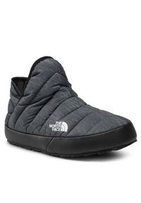 The North Face Kapcie Thermoball Traction Bootie NF0A331H4111 Szary. Kolor: szary. Materiał: materiał #4