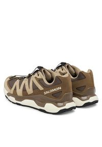 salomon - Salomon Sneakersy Xc Roam Leather L49122500 Brązowy. Kolor: brązowy. Materiał: zamsz, skóra #5