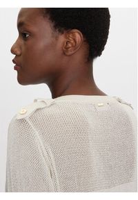 Fracomina Kardigan FS25ST8001K51401 Złoty Regular Fit. Kolor: złoty. Materiał: wiskoza #3