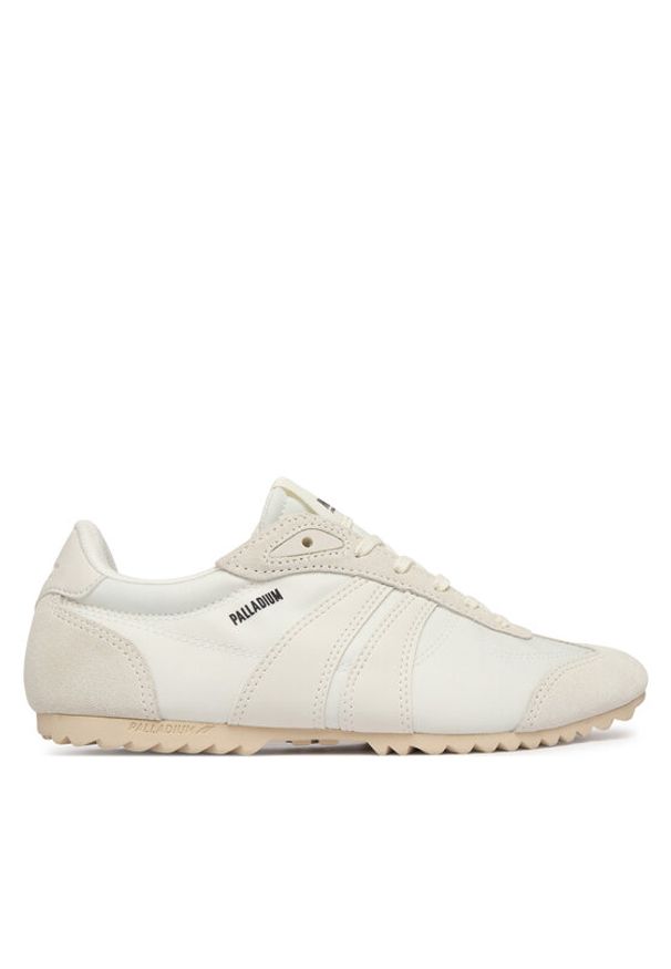Palladium Sneakersy Pallaracer Flame 94644-116-M Biały. Kolor: biały. Materiał: skóra, zamsz
