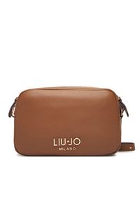 Liu Jo Torebka Ecs S Camera Case AF5137 E0058 Brązowy. Kolor: brązowy. Materiał: skórzane #4