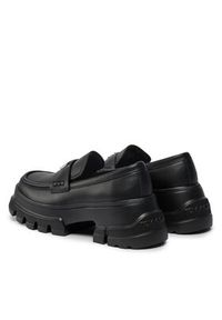 Tommy Jeans Loafersy Tjw Chunky Loafer EN0EN02504 Czarny. Kolor: czarny. Materiał: skóra