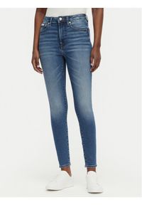 Calvin Klein Jeans Jeansy LV047G924G Granatowy Skinny Fit. Kolor: niebieski #1
