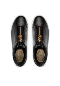 MICHAEL Michael Kors Sneakersy Keaton Zip Slip On 43R4KTFP1L Czarny. Zapięcie: bez zapięcia. Kolor: czarny. Materiał: skóra #6