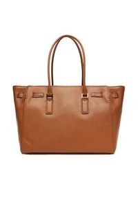 MICHAEL Michael Kors Torebka 30F5GNXT3L Brązowy. Kolor: brązowy. Materiał: skórzane #3
