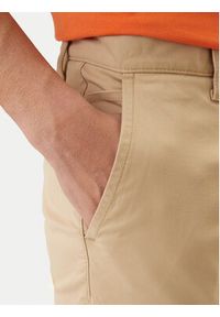 Tommy Jeans Szorty materiałowe Scanton DM0DM22852 Beżowy Slim Fit. Kolor: beżowy. Materiał: bawełna #4