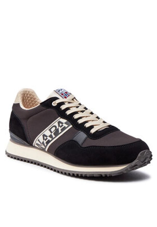Napapijri Sneakersy NP0A4I7E Czarny. Kolor: czarny. Materiał: materiał
