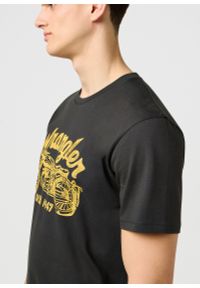 Wrangler - MESKA KOSZULKA WRANGLER AMERICANA TEE BLACK 112371412 #5