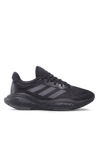 Adidas - adidas Buty do biegania SOLARGLIDE 6 Shoes HP7653 Czarny. Kolor: czarny. Materiał: materiał