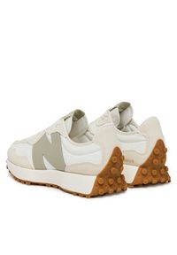New Balance Sneakersy WS327FTB Beżowy. Kolor: beżowy. Materiał: zamsz, skóra #3