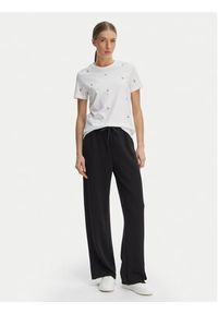 only - ONLY T-Shirt Ketty 15288473 Biały Regular Fit. Kolor: biały. Materiał: bawełna #2