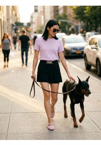 Sinsay - Swetrowa bluzka z ażurowym wzorem i domieszką lnu - fioletowy. Kolor: fioletowy. Materiał: len. Wzór: ażurowy #1