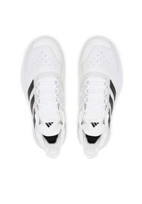 Adidas - adidas Buty do tenisa Adizero Ubersonic 4.1 ID1565 Biały. Kolor: biały. Materiał: materiał. Sport: tenis #4