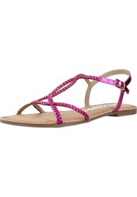 Gioseppo - Sandały GIOSEPPO NIOAQUE Rose. Kolor: różowy. Materiał: skóra. Sezon: lato