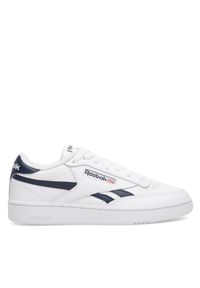 Sneakersy Reebok Classic. Kolor: biały. Model: Reebok Club, Reebok Classic #1