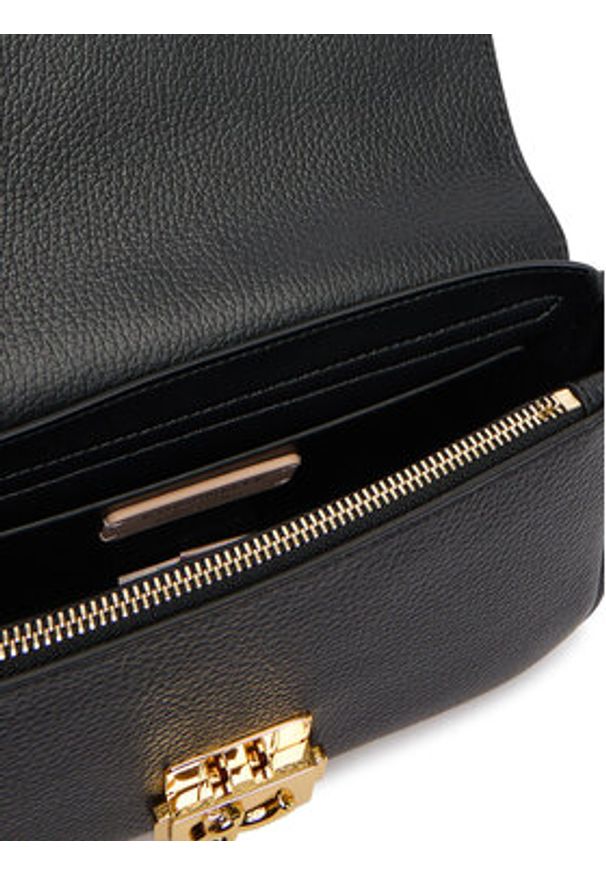 Coccinelle Saszetka 329191 Czarny. Kolor: czarny. Materiał: skórzane