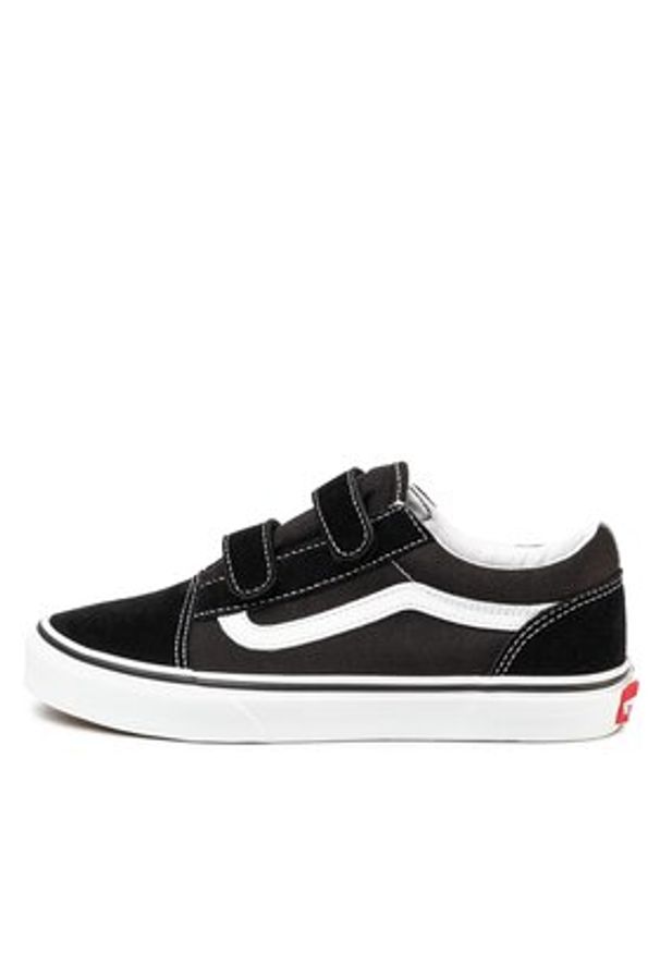 Vans Tenisówki Old Skool V VN0A4UI16BT1 Czarny. Kolor: czarny. Materiał: skóra, zamsz