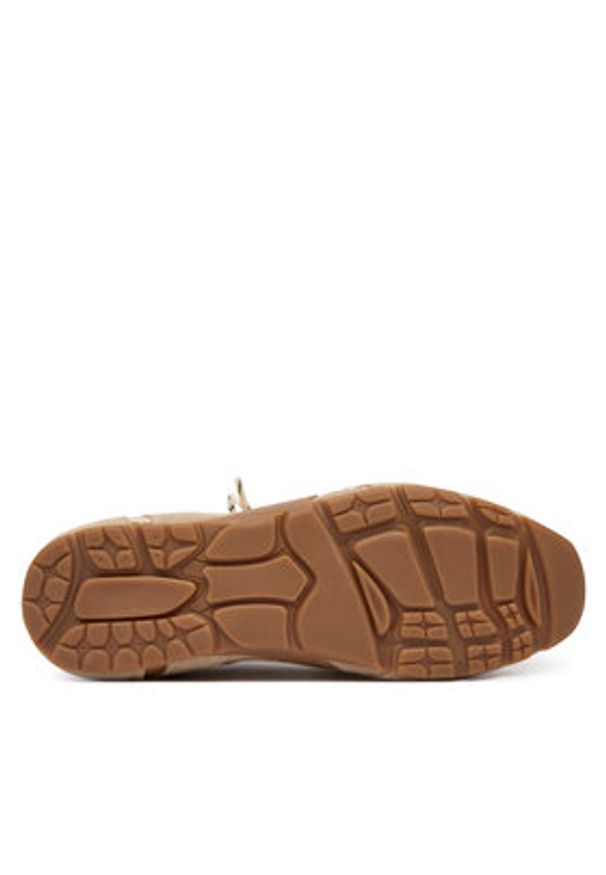 Steve Madden Sneakersy Asiel 11005159 Złoty. Kolor: złoty. Materiał: skóra