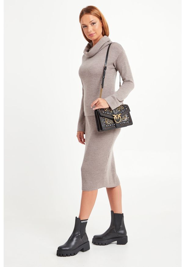Sweter Max Mara Leisure do pracy, z golfem