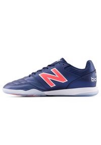 Halówki męskie New Balance 442 V2 PRO IN MS41IMP2 – granatowe. Kolor: niebieski. Materiał: guma, skóra, materiał, syntetyk. Szerokość cholewki: normalna. Sport: bieganie, fitness #5