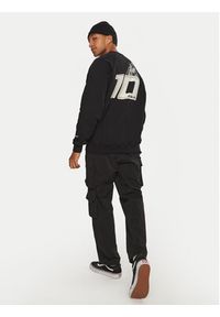 BALR. Bluza B1262.1085.102 Czarny Box Fit. Kolor: czarny. Materiał: bawełna