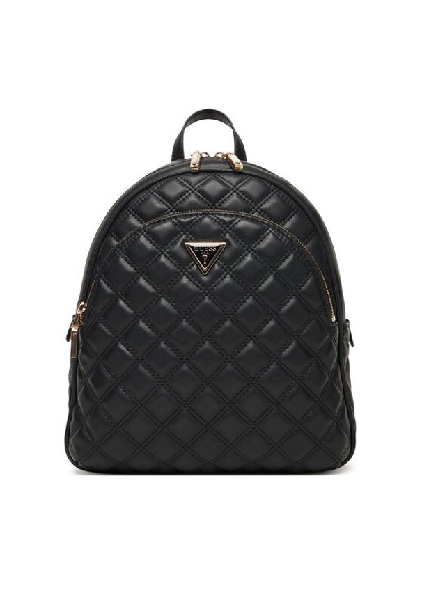 Guess Plecak 176297 Czarny. Kolor: czarny. Materiał: skóra
