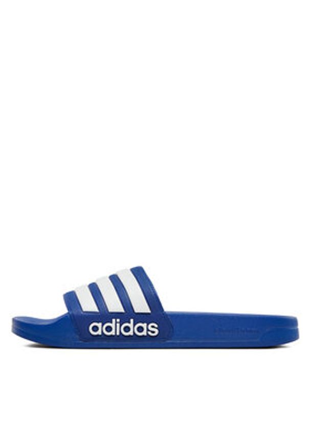 Adidas - adidas Klapki Adilette Shower GW1048 Niebieski. Kolor: niebieski