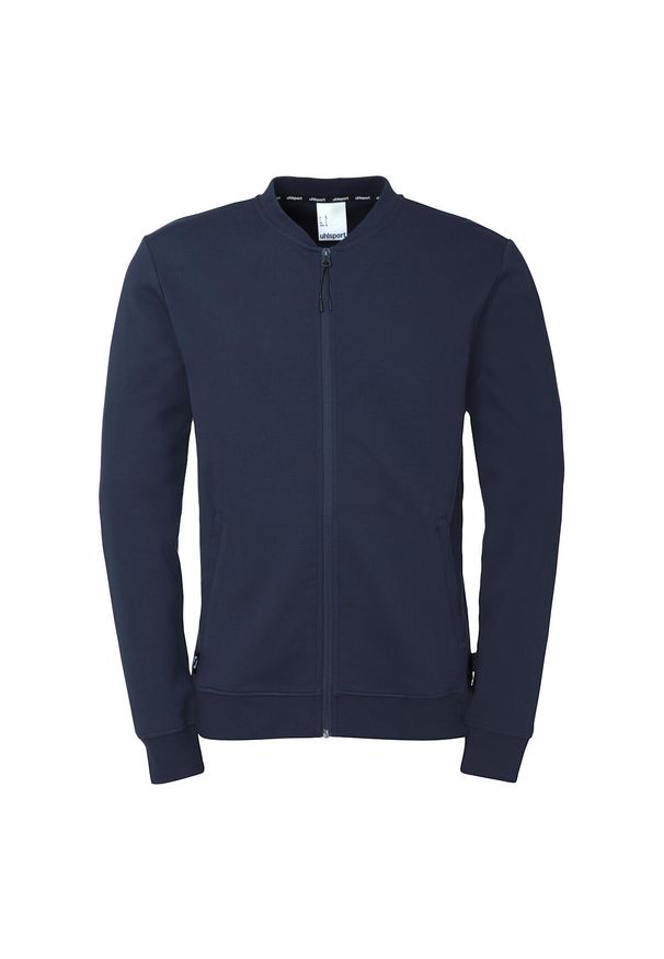 UHLSPORT - Dziecięca bluza dresowa Uhlsport ID College. Kolor: wielokolorowy, niebieski, czarny. Materiał: dresówka. Sport: piłka nożna