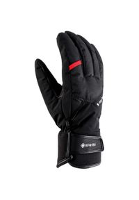 Rękawice narciarskie męskie Viking Branson z membraną Gore-Tex. Kolor: czerwony, wielokolorowy, czarny. Technologia: Gore-Tex. Sport: narciarstwo