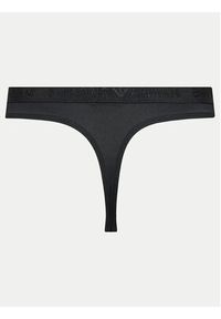 Emporio Armani Underwear Komplet 2 par stringów 163333 4R235 00020 Czarny. Kolor: czarny. Materiał: syntetyk #6