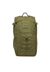 Reebok Plecak CWBEO-RBK-WS-006-09 Khaki. Kolor: brązowy. Materiał: materiał #2