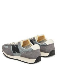 New Balance Sneakersy U471AH Szary. Kolor: szary. Materiał: zamsz, skóra #5