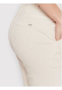 Morgan Spodnie materiałowe 221-PSTAR4 Beżowy Slim Fit. Kolor: beżowy. Materiał: bawełna, syntetyk #5