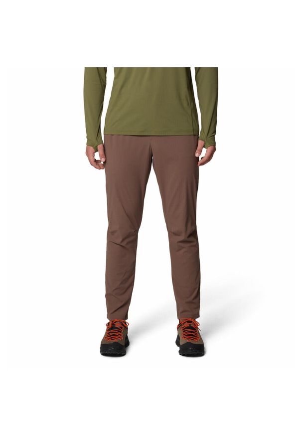 MOUNTAIN HARDWEAR - Spodnie turystyczne Mountain Hardwear Dynama™. Kolor: brązowy. Sezon: lato. Sport: turystyka piesza