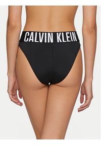 Calvin Klein Swimwear Dół od bikini LV00Q61189 Czarny. Kolor: czarny. Materiał: syntetyk #3