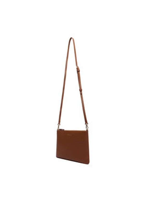 Coccinelle Torebka MMA Best Crossbody E5 MMA 55 F5 01 Brązowy. Kolor: brązowy. Materiał: skórzane